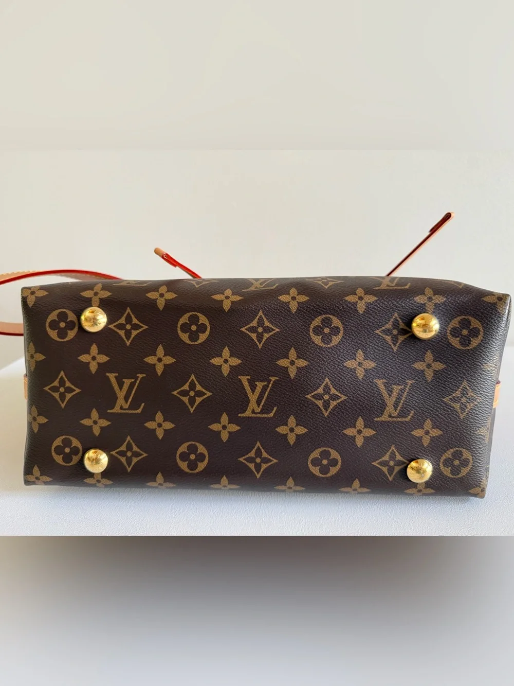 Louis Vuitton CarryAll PM Monogram Canvas Bag Handbag